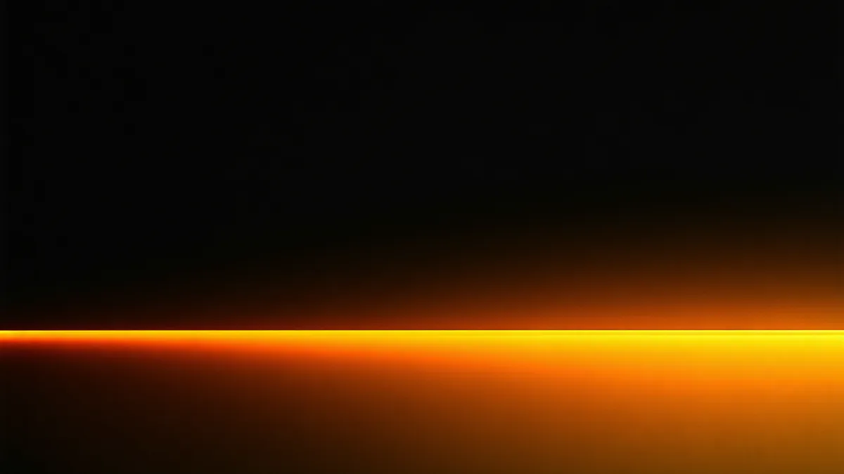 Abstract timeline showing signal decay before churn event